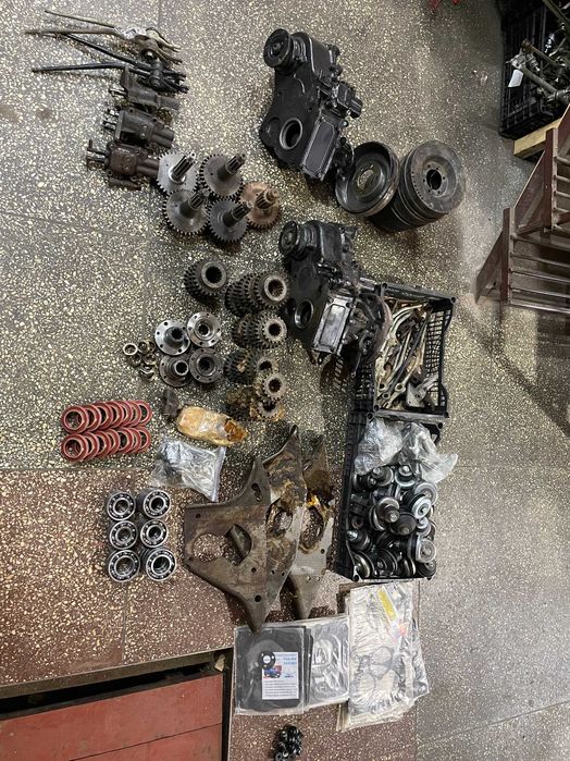 Запчастини роздаточної  коробки,нові РКуаз469,Уаз3151,Уаз452, Уаз 3303