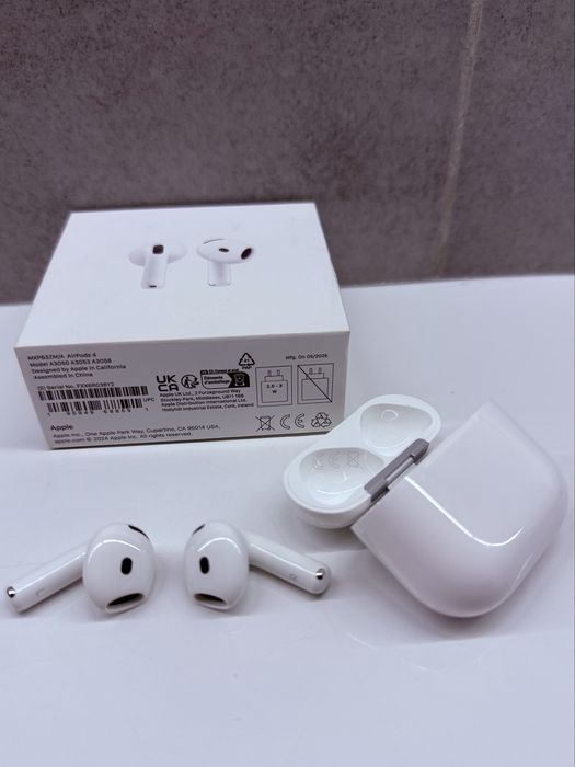 AirPods 4 – jak nowe, używane tylko 10 min! | Faktura + gwarancja