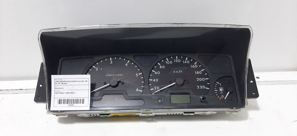 Quadrante / painel de instrumentos LAND ROVER Discovery II (L318)
