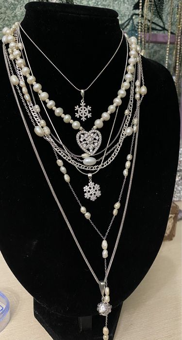 Серебро 925,колье,серьги, браслеты, кольца