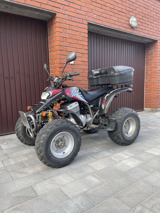 Honda 250 , barossa 250, honda barossa , smc 250 , SMC , RAM
