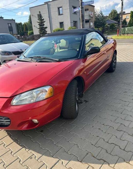 sprzedam samochód chrysler sebrinng stan bardzo dobry