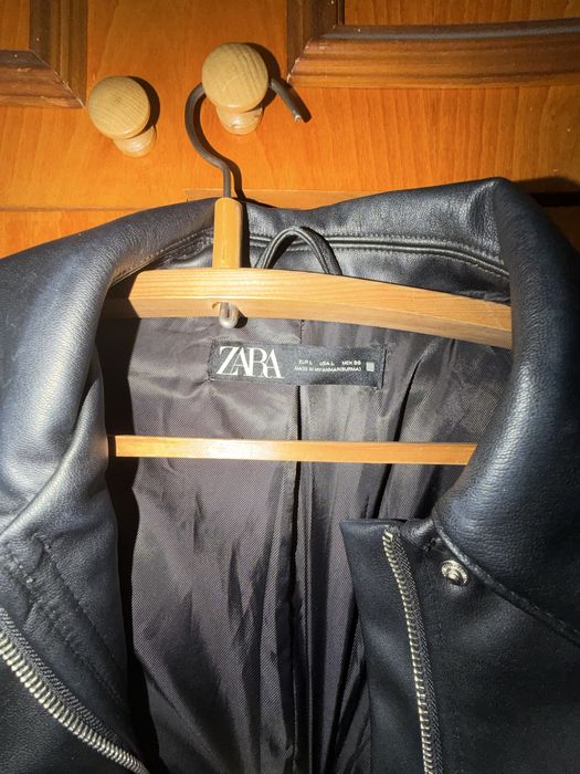 Шкірянка Zara розмір L