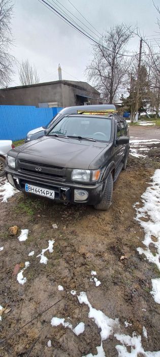Infiniti Qx4 газ/бенз автомат полный привод