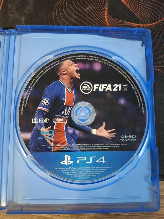 FIFA 21 PS4 Gra na konsolę