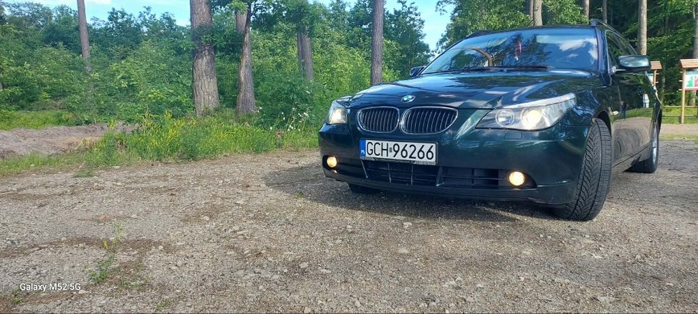 BMW e61  2006 rok