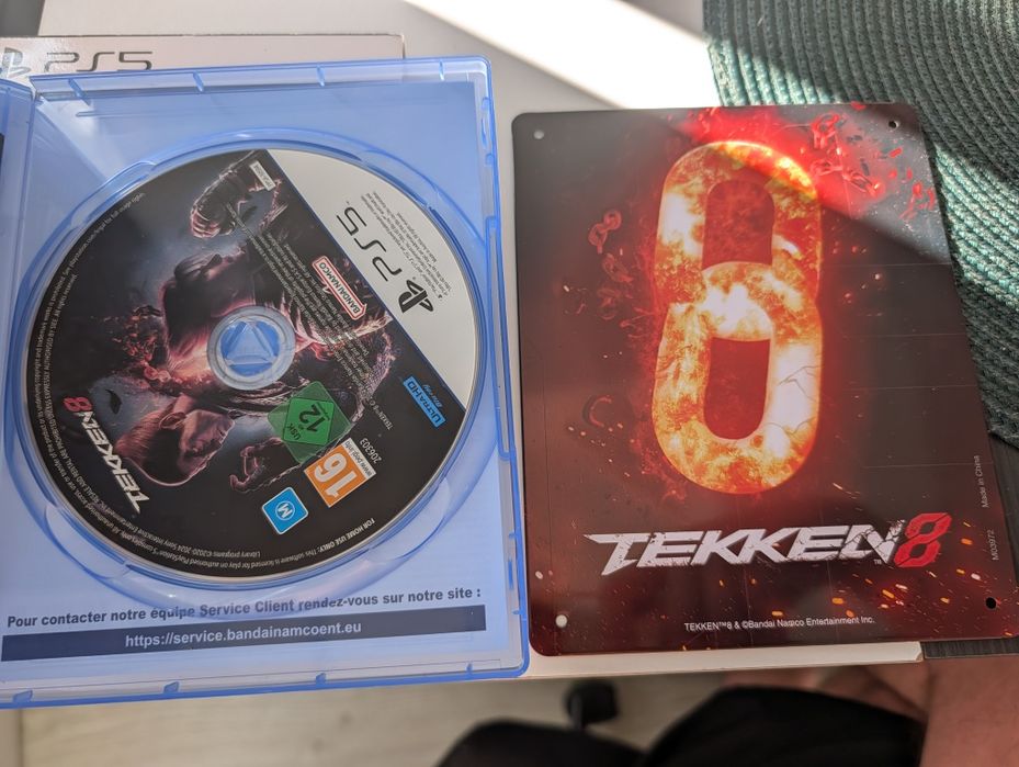 Tekken 8  launch Edition
