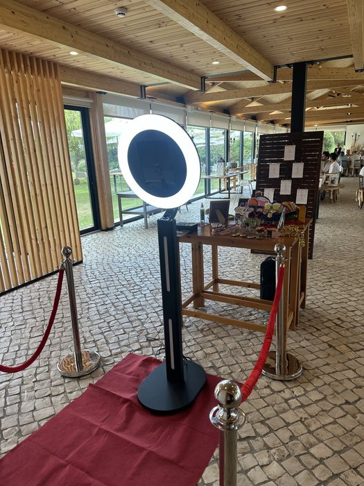 Vídeobooth 360, Photo Booth e Áudio Guest Book