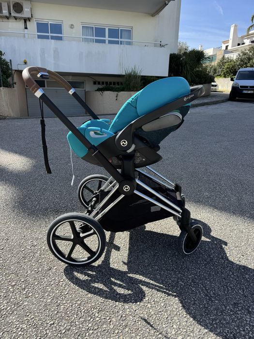 Carrinho de bebe Cybex Priam Platinum