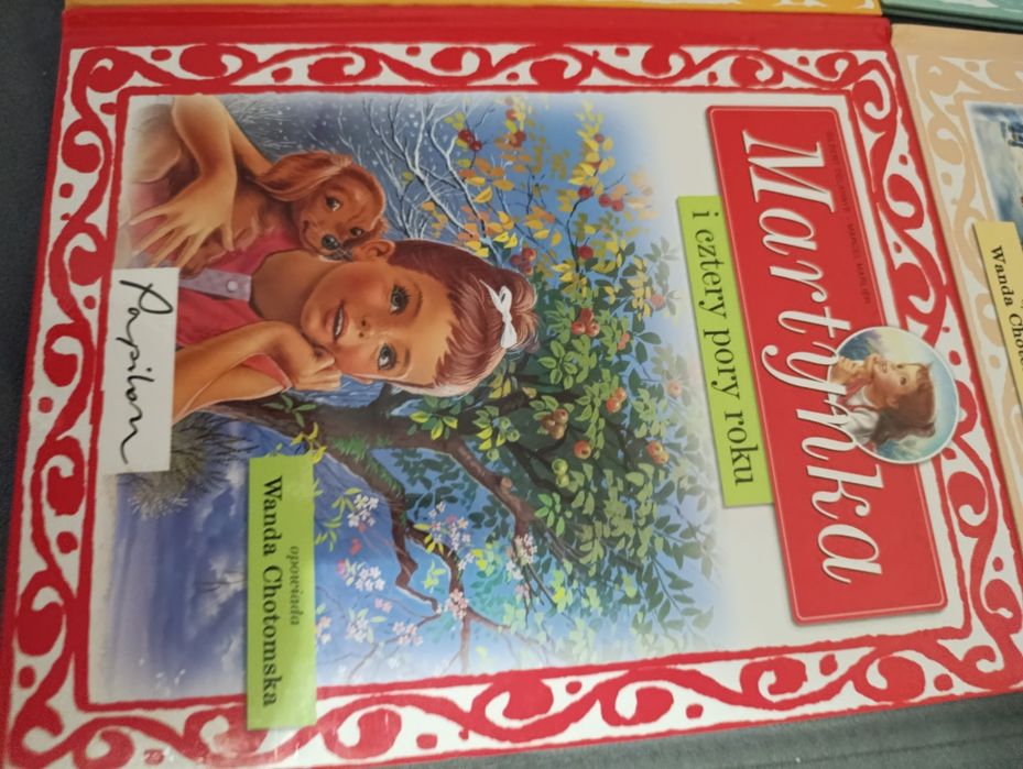 Cztery książki o Martynce