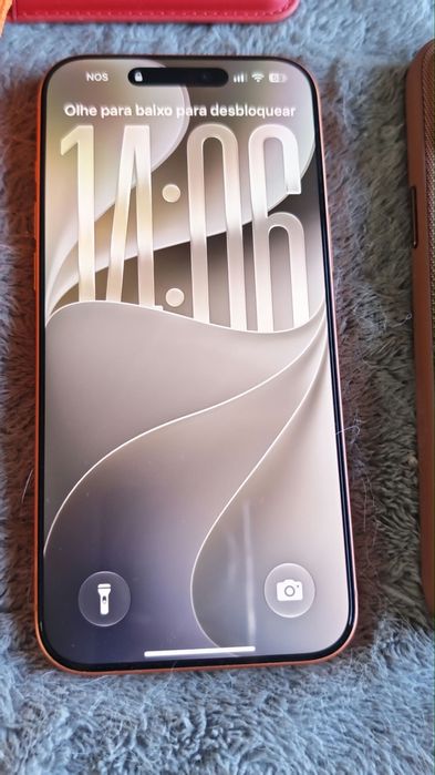 iPhone 17 Pro Max 256 GB – Como Novo | Bateria 100%