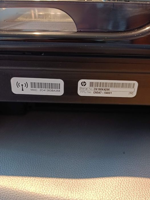 Impressora HP OfficeJet 4500 wireless avariada peças