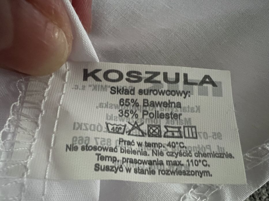 Koszula MIK 152 elegancka
