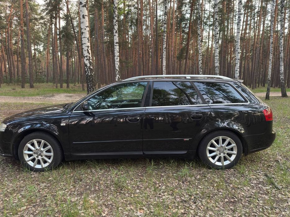 Audi a4 b 7 s line