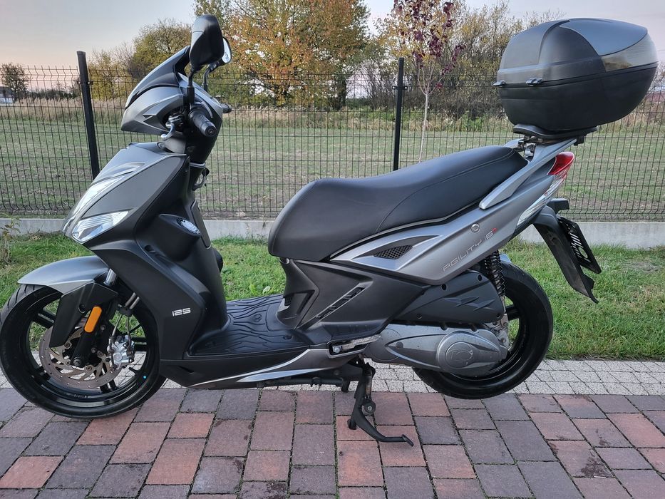 Kymco Agility City 16+