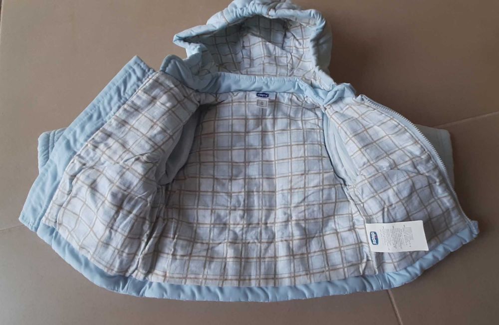 Casacos Chicco 3 e 6 M Preço do conjunto