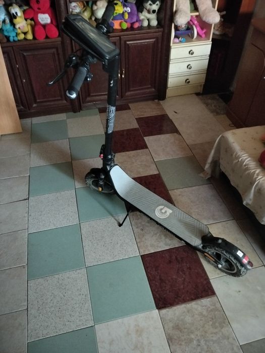 Trotineta com garantia