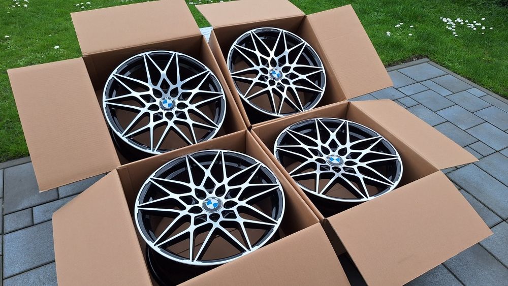 Nowe Alufelgi BMW 5x120 R18 3 5 X1 X3 f25 f30 f10 E90 E84 E46 Okazja.
