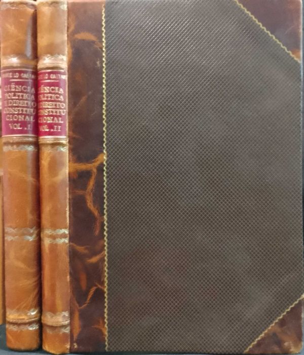 Ciência Política e Direito Constitucional(Vol. 1 e 2)-Marcello Caetano