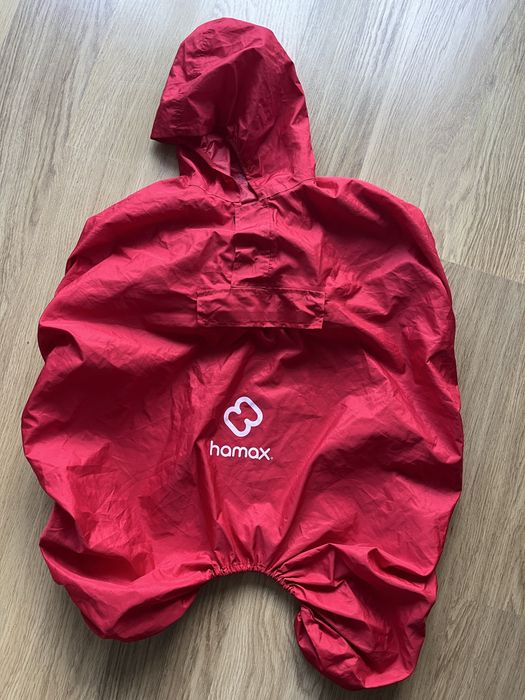 Poncho Hamax - para crianca em cadeira de biclicleta
