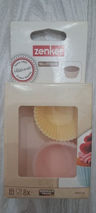 Foremki do muffinek Zenker Nowe