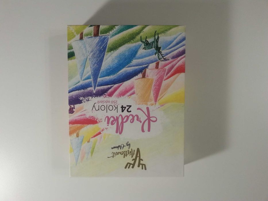 Zestaw artystyczny -Kredki Olsikowej AntlerArt  i inne przybory