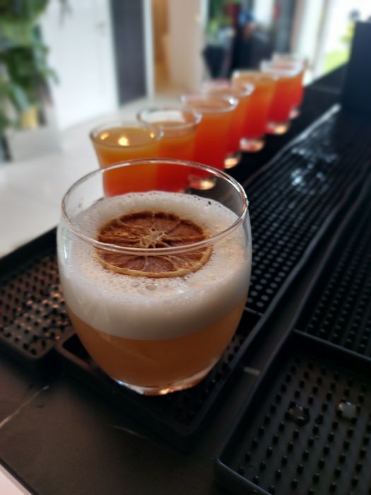 Mobilny barman, usługi barmańskie "POMARAŃCZA"