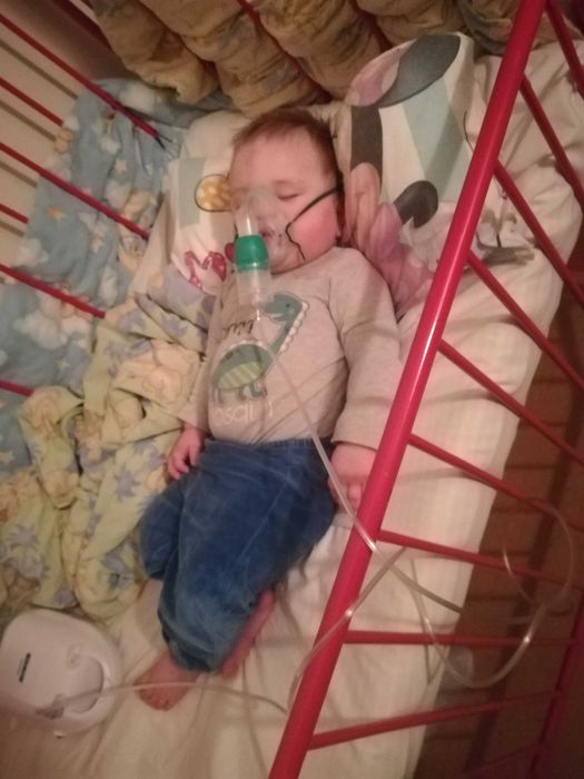 Pomoc dla maleństwa.