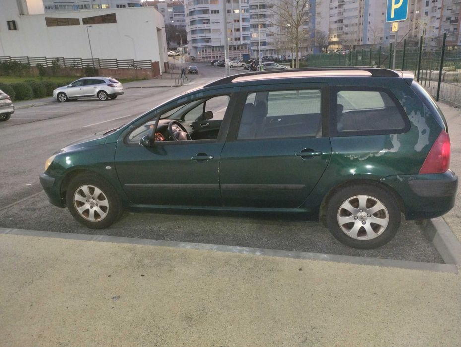 Peugeot 307 SW 2002