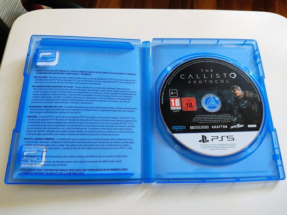 The Callisto Protocol PS5
