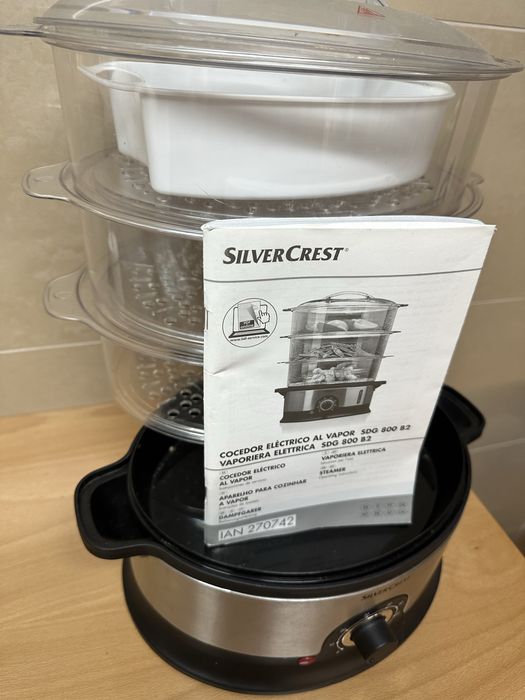 Aparelho para Cozinha a Vapor