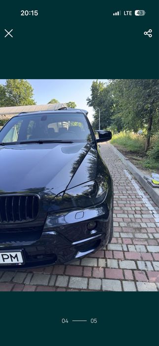 Накладки на дзеркала BMW X5 E70 X6 E71 2007-2013