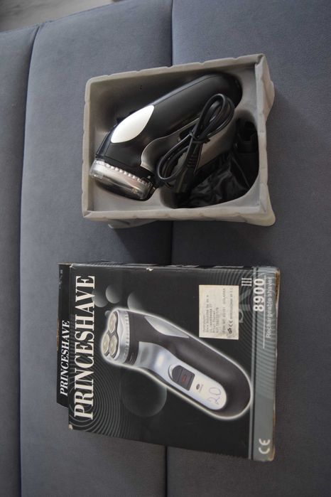 Golarka Nowa PRINCESHAVE*Okazja*Olsztyn*Wysyłka