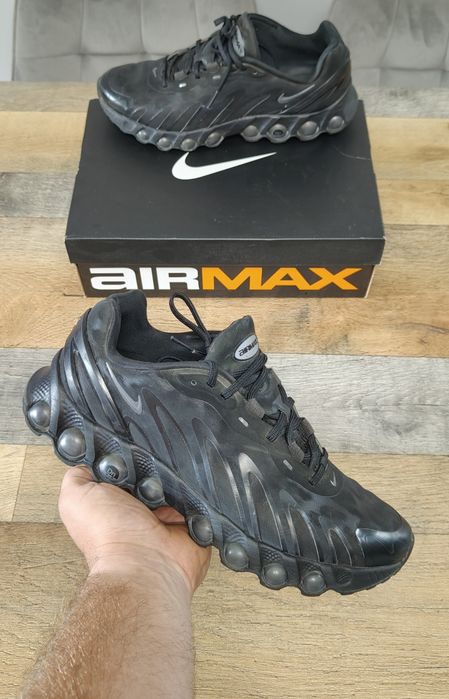 Buty sneakersy męskie sportowe Nike Air Max DN8 SE rozmiar 45 wkładka 29 cm czarne