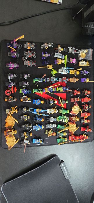 Figurki lego ninjago  opis