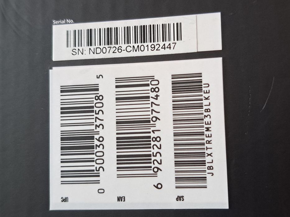 Głośnik Bluetooth JBL Extreme 3