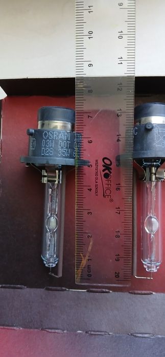 Żarówki 2 szt. OSRAM ksenononowa 35W