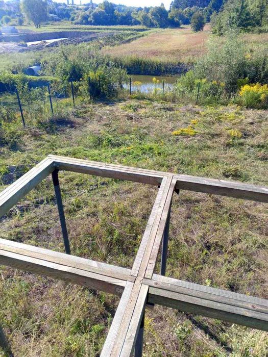 Підготовлена ділянка у Музичах: фундамент, вода, септік, світло, озеро