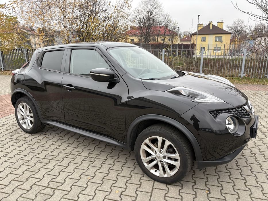 Nissan Juke ! 2016 ! 1.2 ! Salon Polska ! Serwisowany ! Bezwypadkowy !