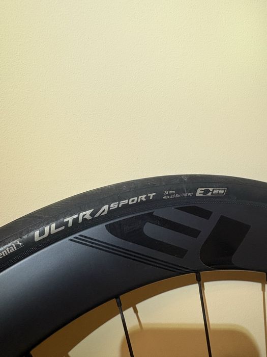 Koło szosowe przód elitewheels
