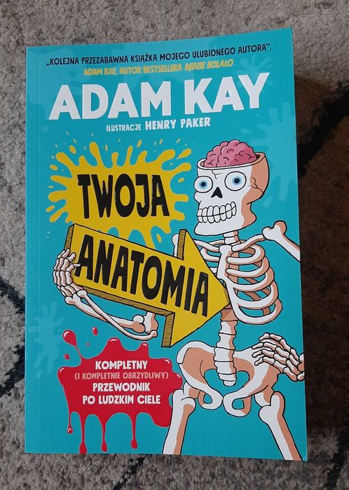 Adam Kay Twoja Anatomia
