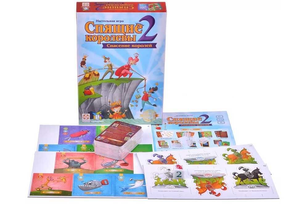 Настільна гра Сплячі королеви 2 Порятунок королів, Sleeping Queens2
