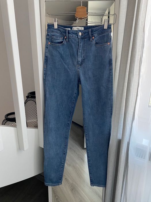 Jeansy skinny Mango