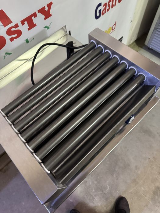 Гриль Роликовий Hendi Для Сосисок-Ковбасок На 7 Роликів!