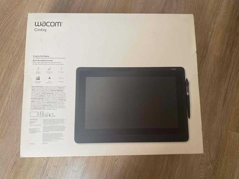 Tablet graficzny Wacom Cintiq 16 (DTK-1660) | Okazja!