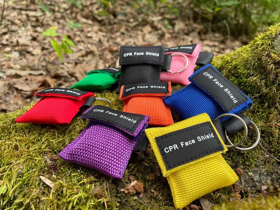 Máscara - Suporte Básico de Vida - Mod1. Porta-chaves
