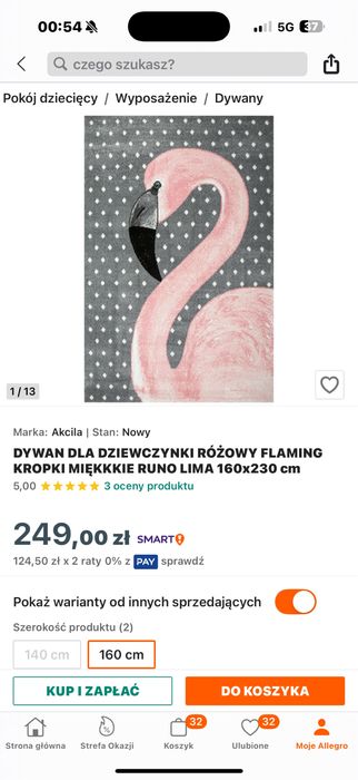 Dywan do pokoju dla dziewczynki
