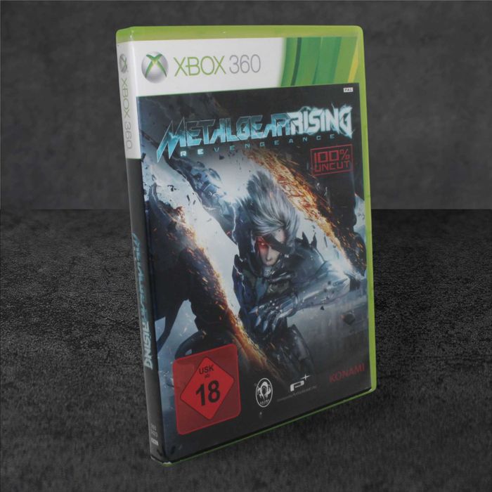 Metal Gear Rising Revengeance Xbox 360 GameBAZA