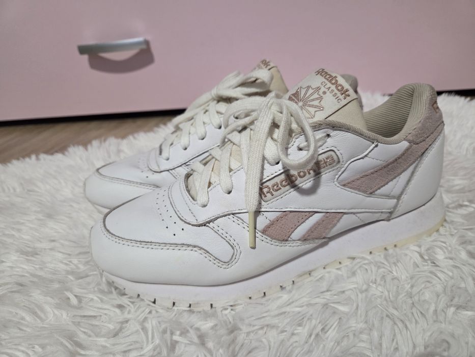 Buty sportowe adidasy Reebok Classic 37 100%skóra vintage