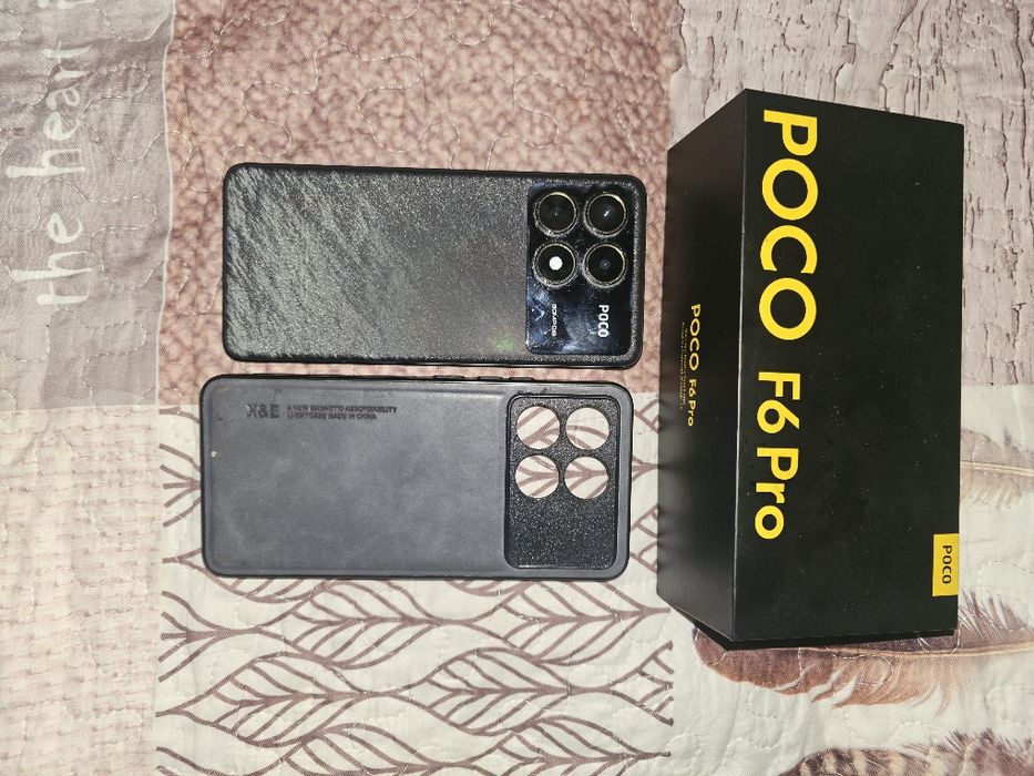 Poco f6 pro 12/512gb Jak nowy!